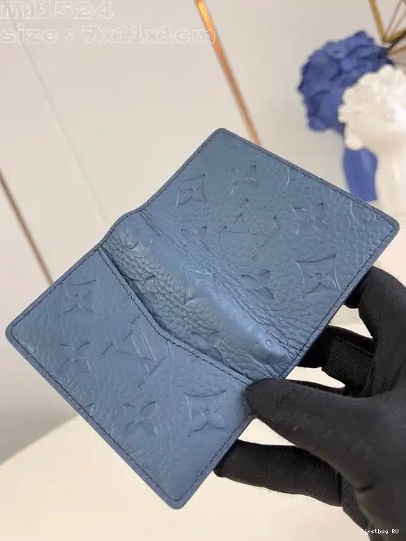 First bags ru reviews cm VUITTON Organizer-7.5*11.1*1 Pocket LOUIS 0623